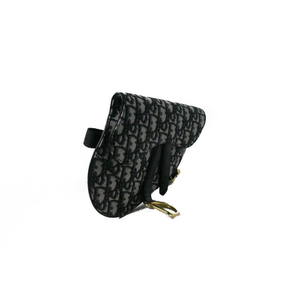 Dior Saddle Waist Bag Blue - Picture 2 of 3